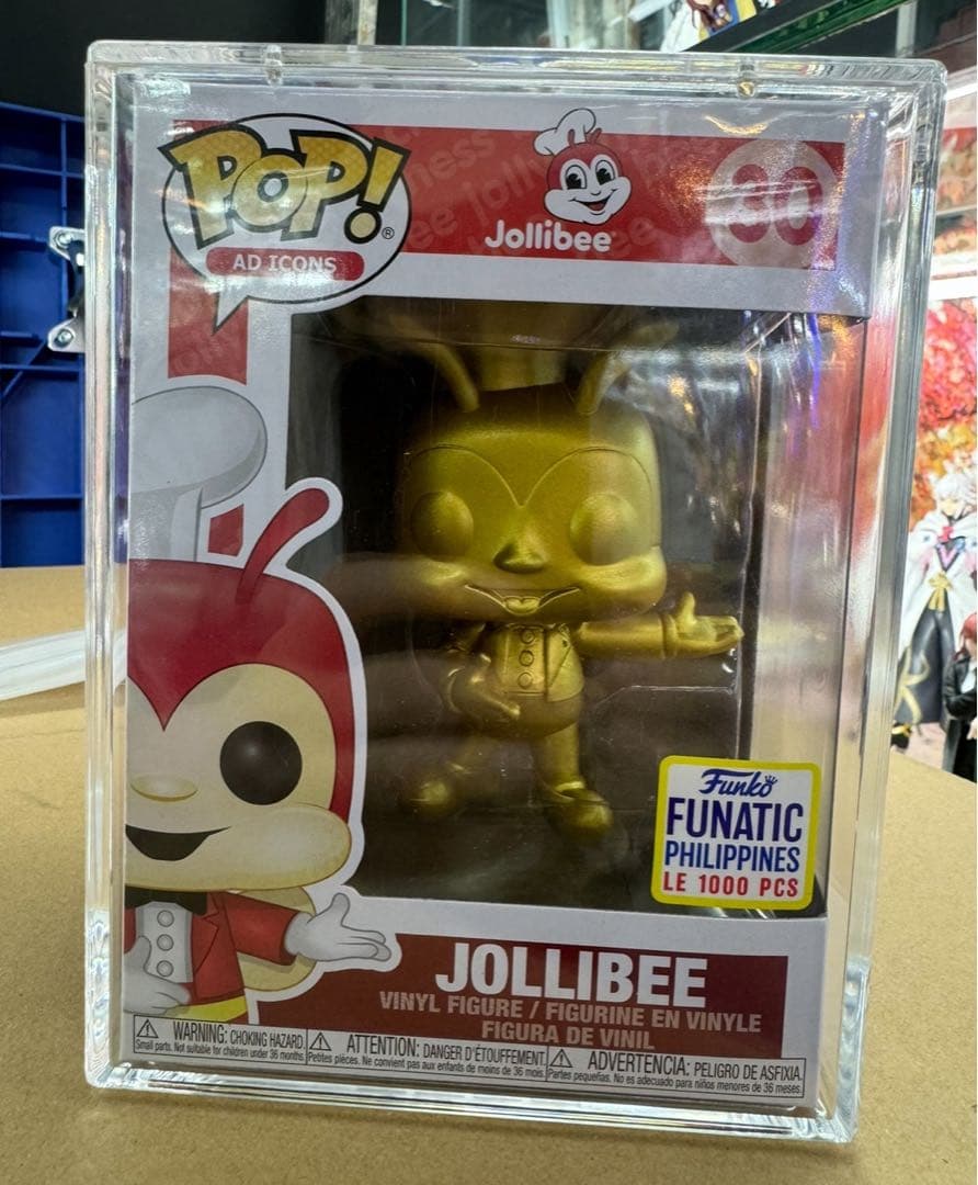 Jollibee ゴールデンジョリビー】FUNKO 希少品 フィリピン好きな方