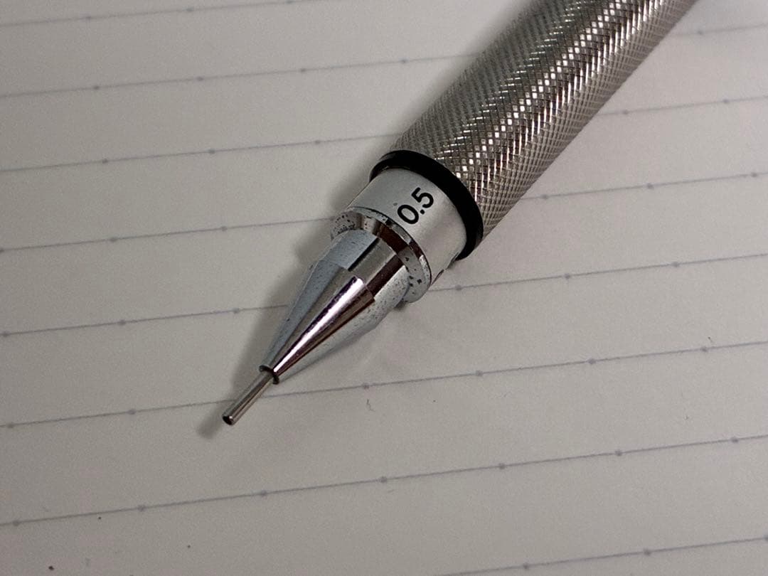 三菱鉛筆 Hi-uni ハイユニ 5-3050 青カーボン 廃番