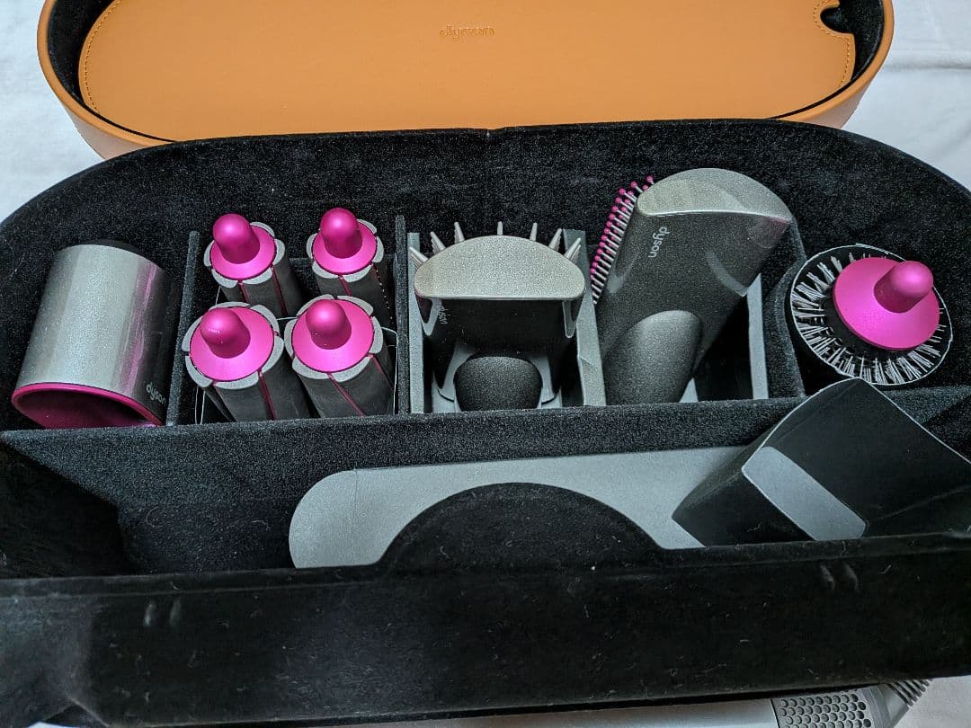 ダイソン エアラップ HS01 ヘアスタイラー レザーケース - メルカリ