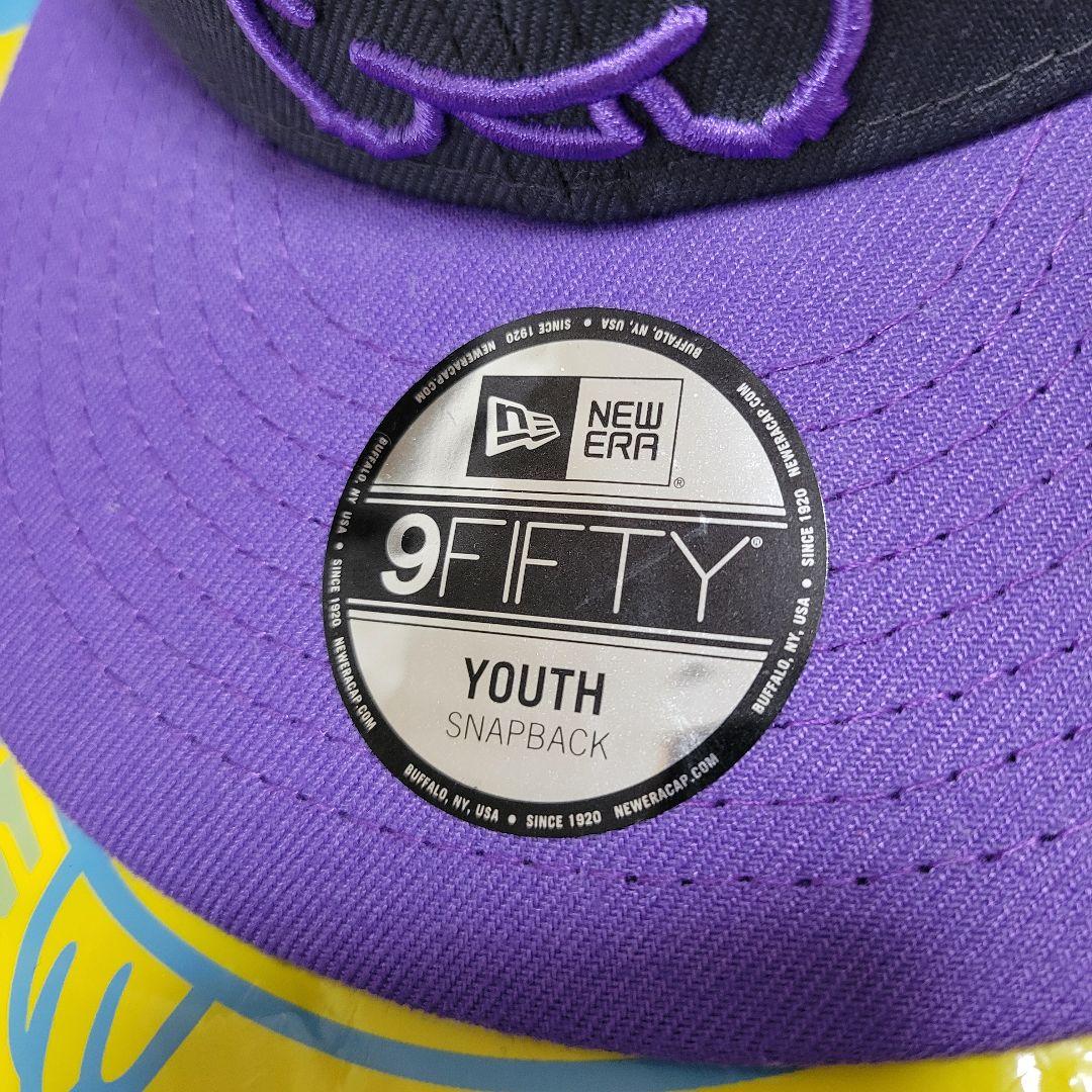 ポケモンセンター ニューエラ ゲンガー キャップ ユースサイズ キッズ