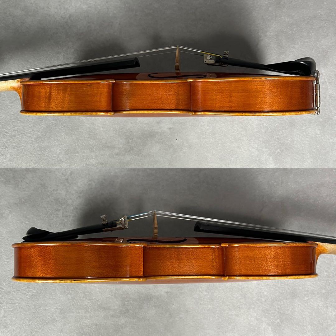 工房メンテナンス品　スズキバイオリン　No.330　4/4　フルサイズ　虎杢