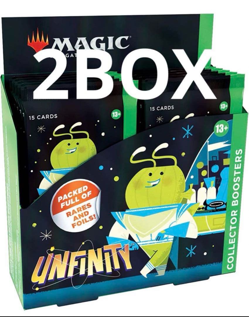 MTG Unfinity コレクター・ブースター英語版 2box