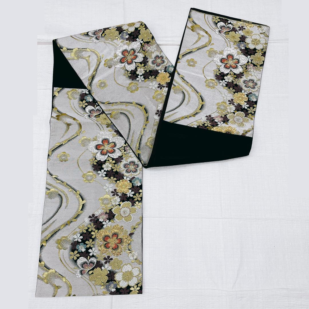 楽天市場】正倉院 帯の通販 5k2491 袋帯 絹 唐織 正倉院文様