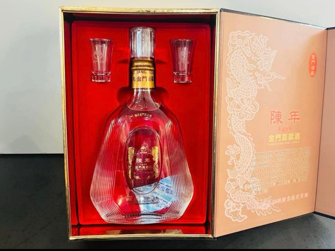 台湾高級酒 陳年金門高粱酒 ギフトボックスセット