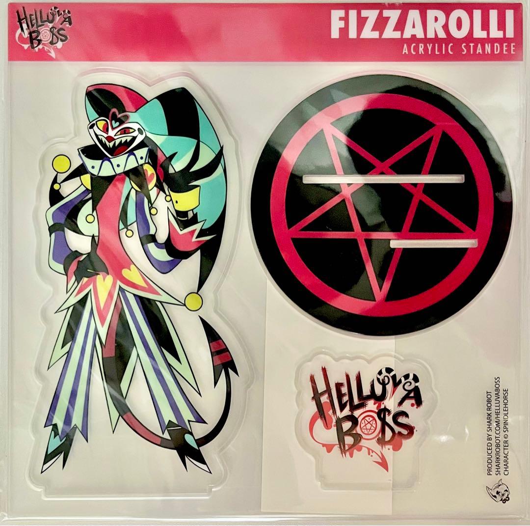 HELLUVABOSS ヘルヴァボス フィッザローリィ フィズ セット②