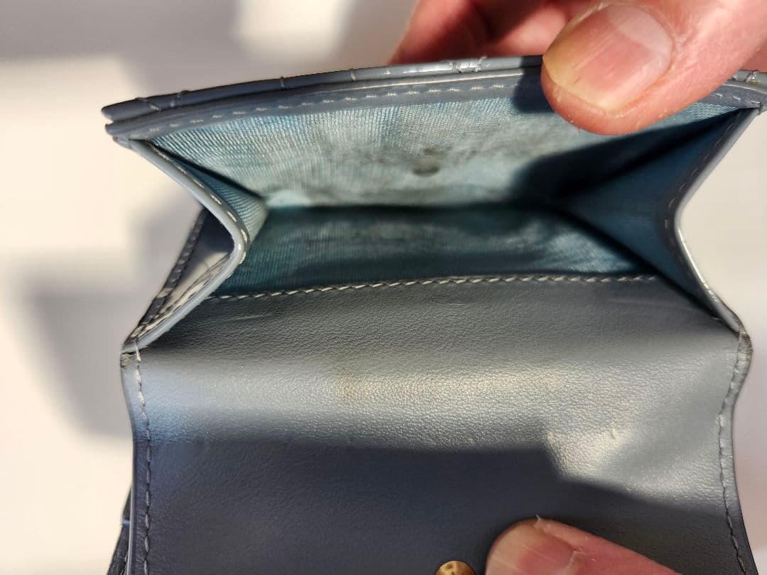 【eチョ】Dior コンパクト財布