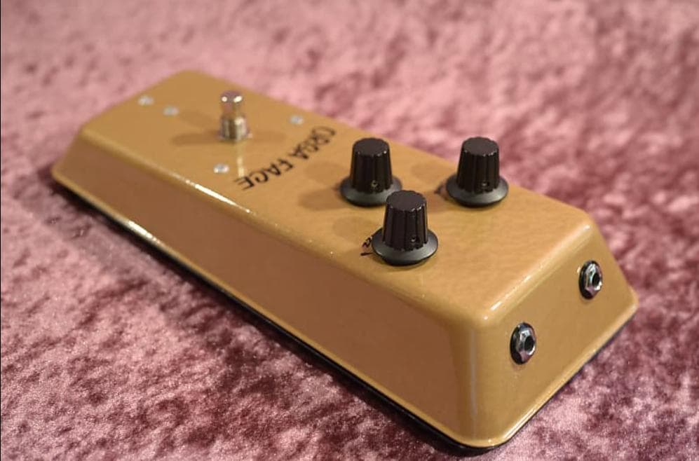 Organic Sounds Orga Face プロトタイプ