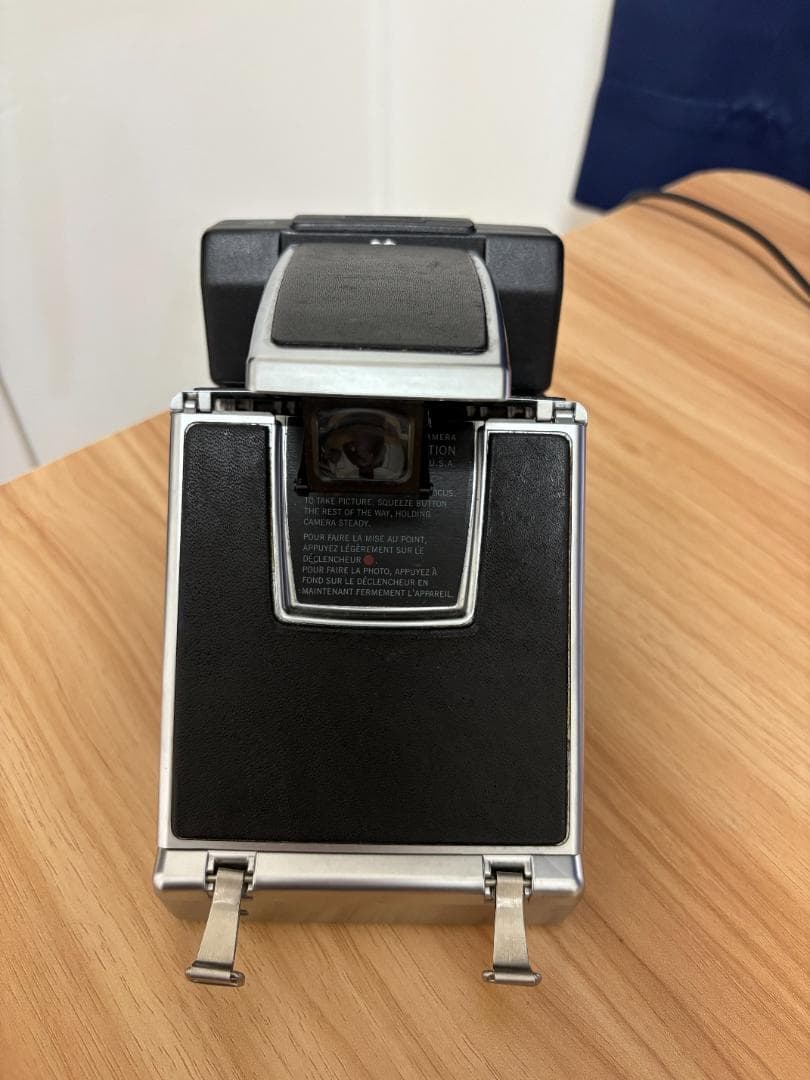 ポラロイドPOLAROID SX-70 本体オートフォーカス
