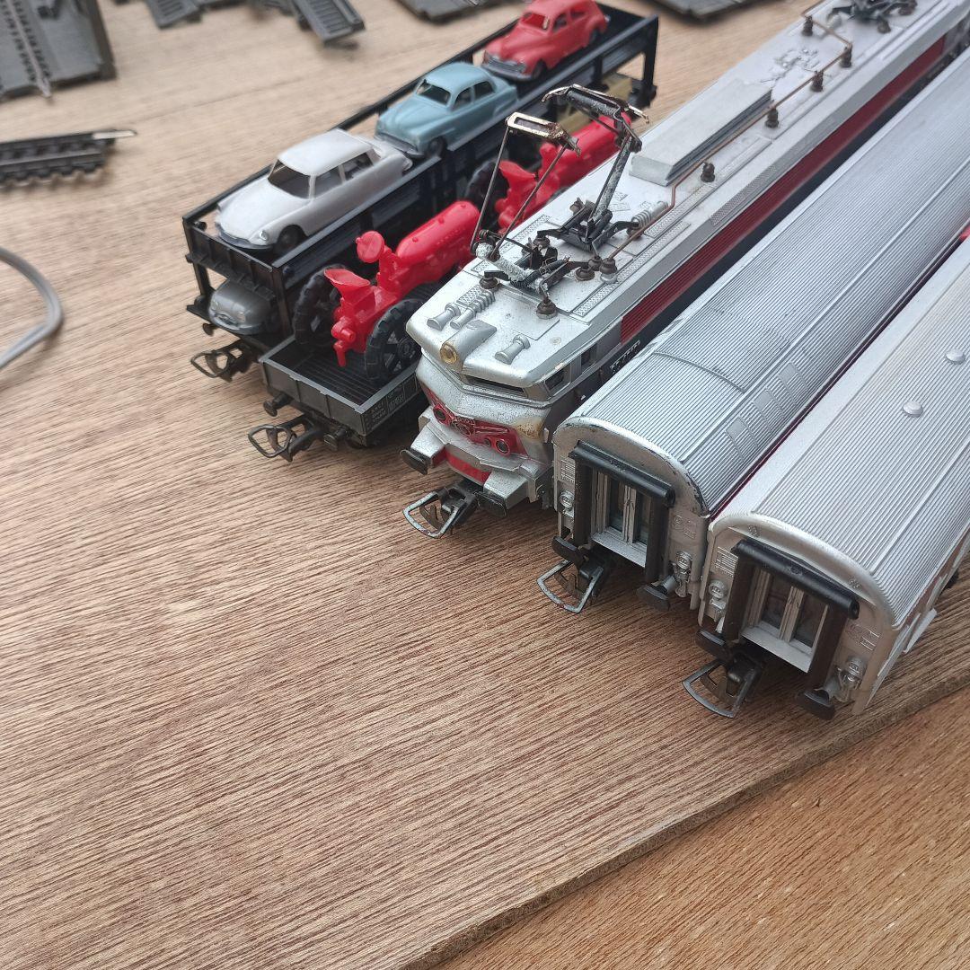 4421)海外HOゲージ 車両 レール その他セット 難あり
