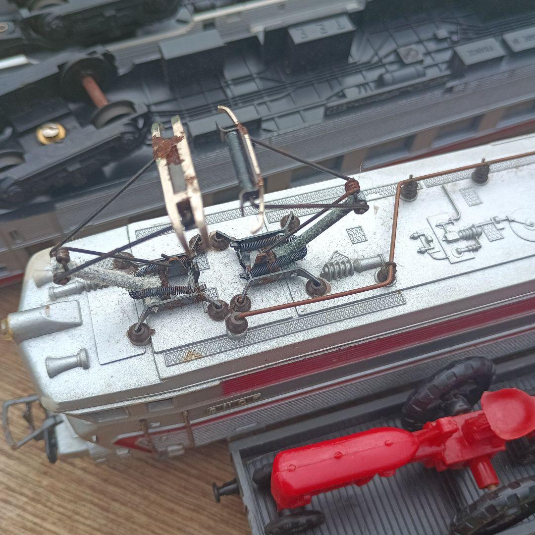 4421)海外HOゲージ 車両 レール その他セット 難あり