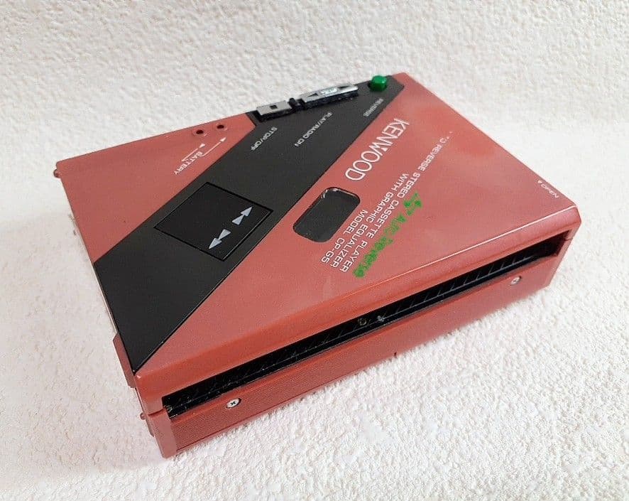 KENWOOD オートリバース ステレオカセットプレーヤー CP-G5 KENWOOD CP
