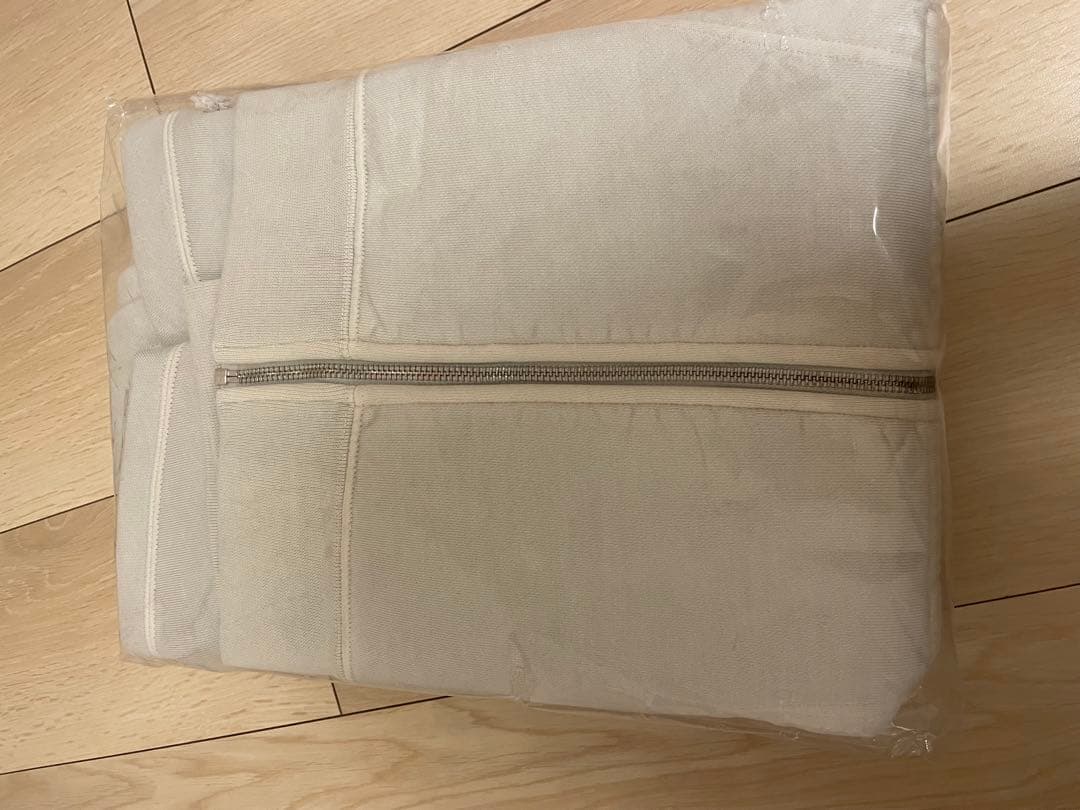 新品　XL Stussy Nike Washed Zip Hoodie Bone