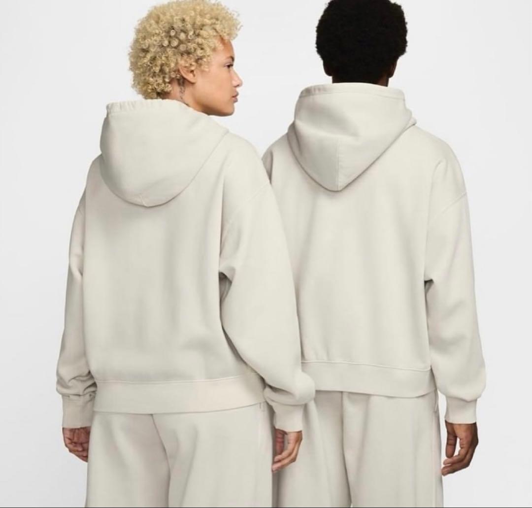 新品　XL Stussy Nike Washed Zip Hoodie Bone