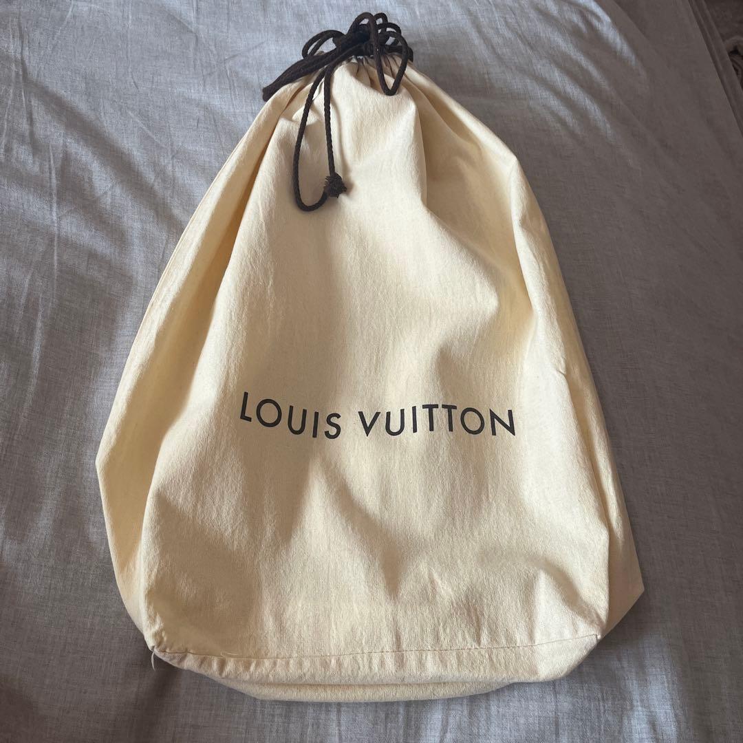 ルイ・ヴィトン巾着袋(バッグ保管袋) - メルカリ