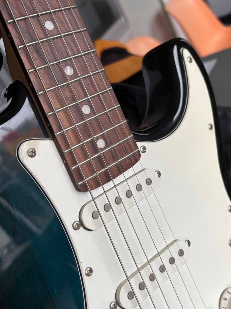 SELDER エレキギター 音出し動作確認済み 状態綺麗