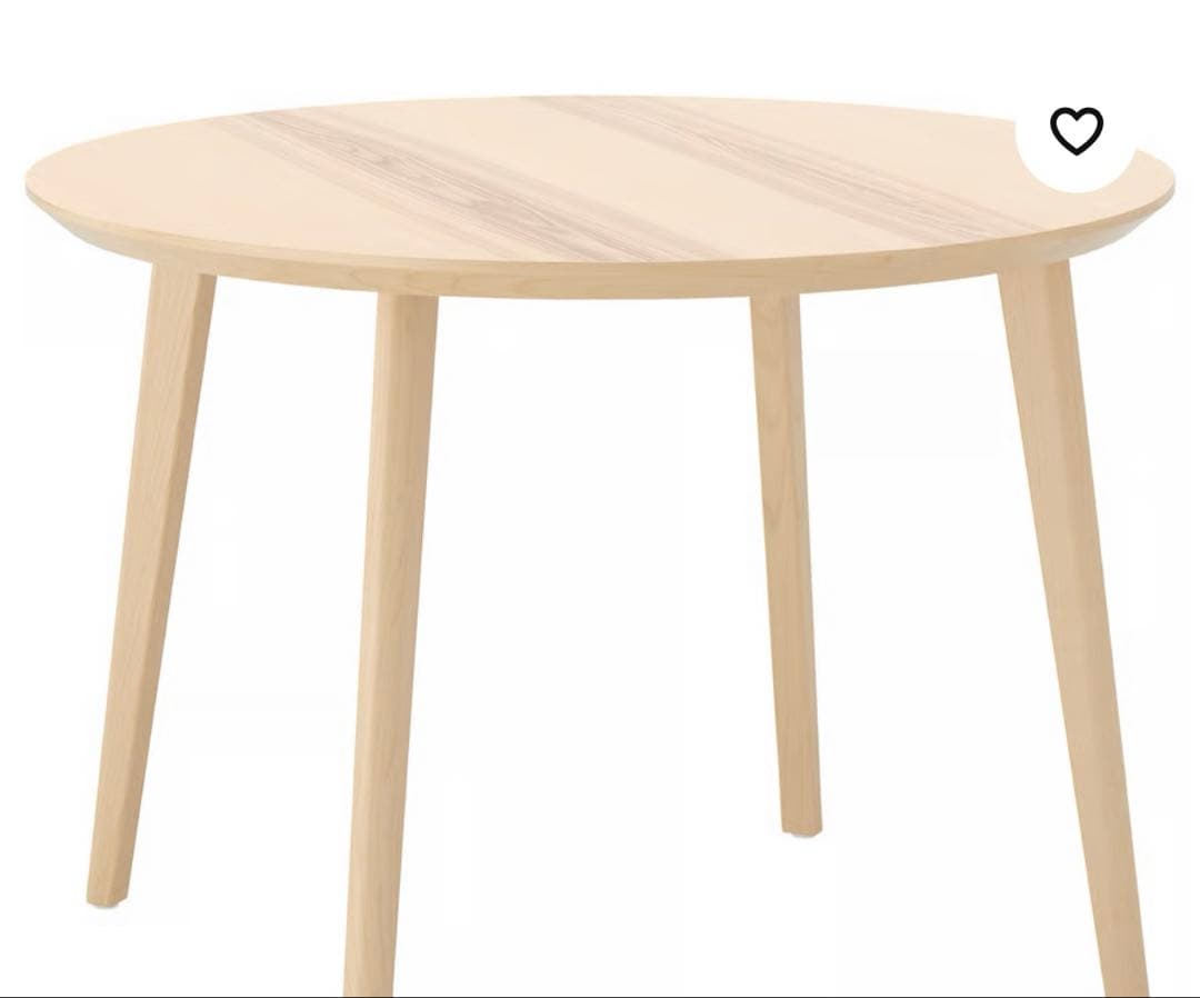 IKEA LISABO テーブル