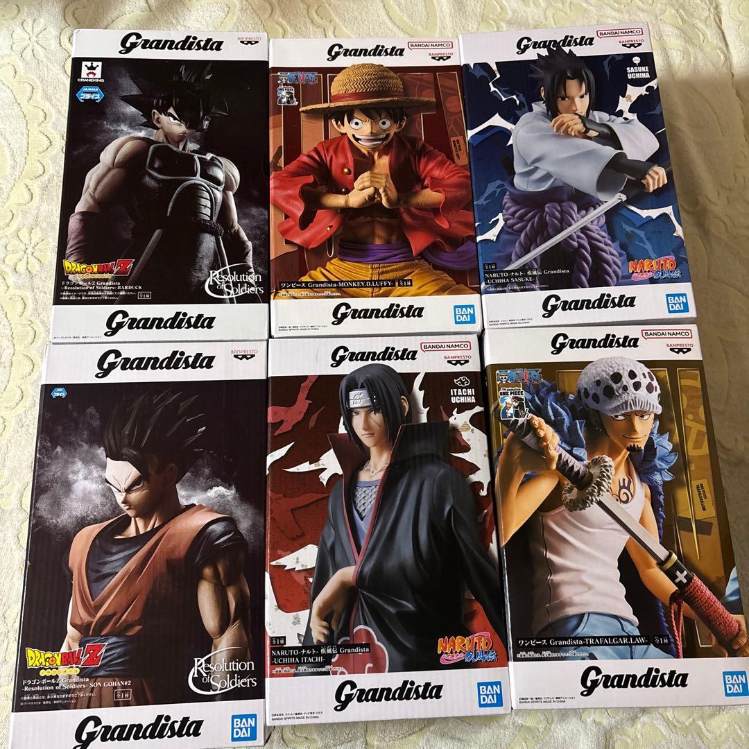 フィギュア まとめ売り ドラゴンボール ワンピース NARUTO 12個