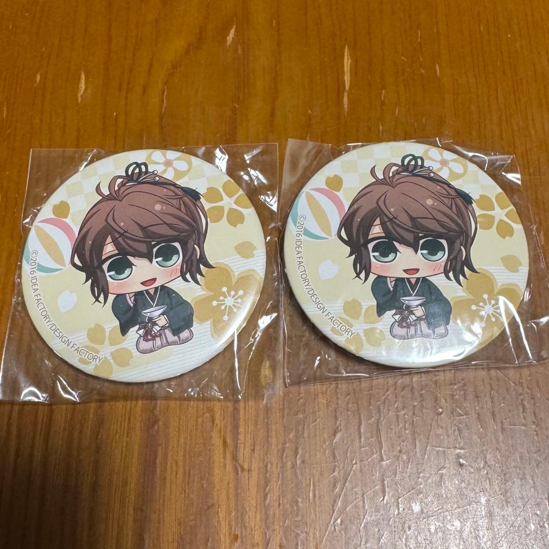 薄桜鬼 真改 遊戯録 特典 伊庭八郎 缶バッジ【2点セット】 - メルカリ