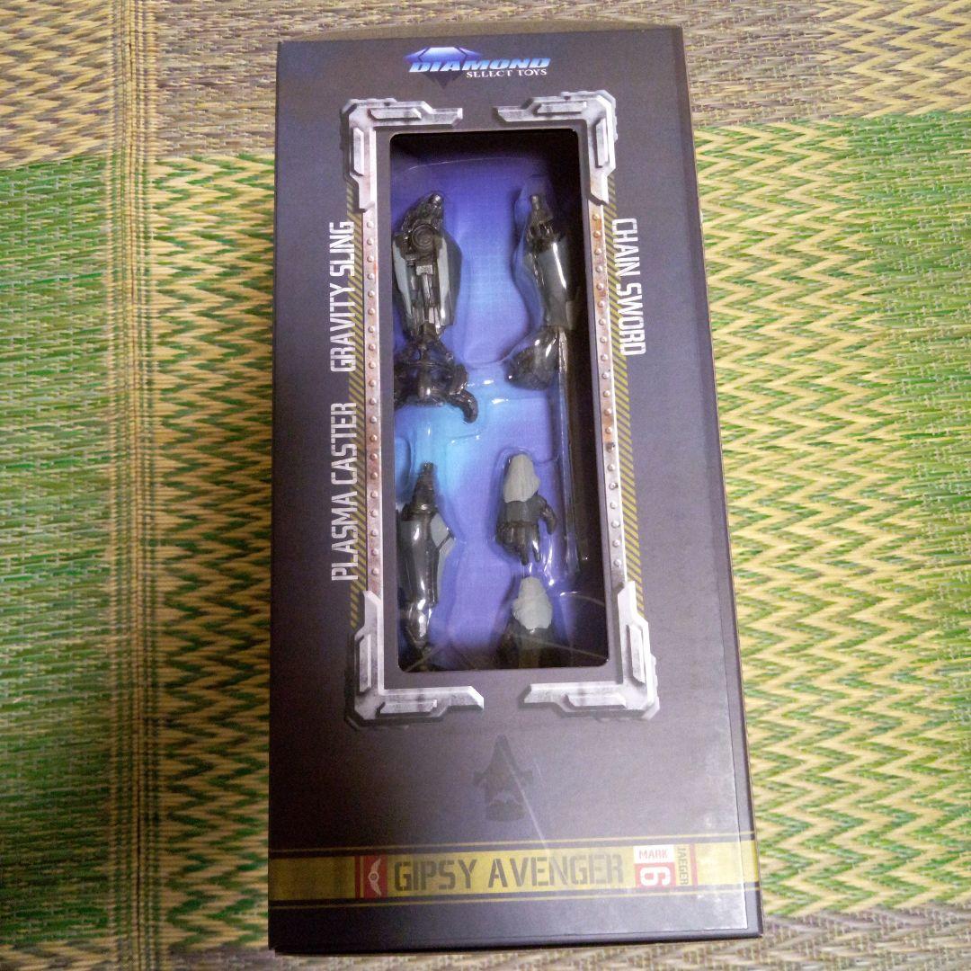 パシフィック・リム10thアニバーサリー　ジプシー・デンジャー&ジプシー・アベン