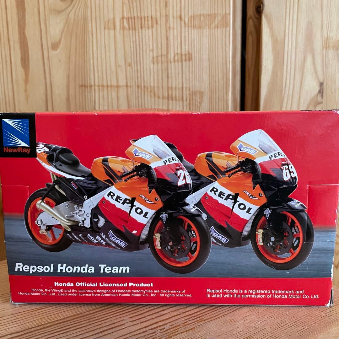 NewRay Repsol Honda Team RC211V 1/12 - メルカリ