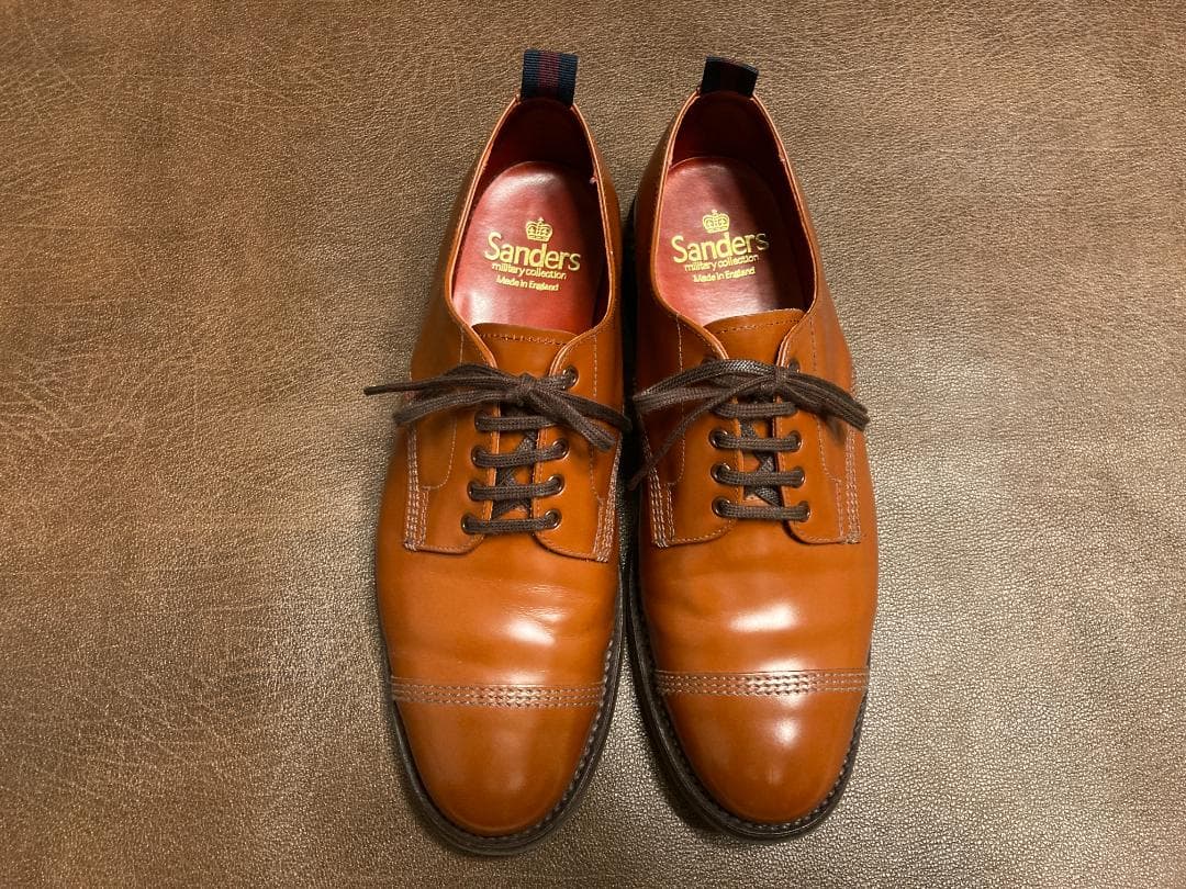 Sanders 2216 サンダース ミリタリーダービー GB6.5