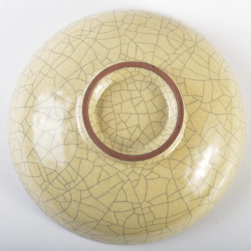 中国 南宋 官窯 青磁 氷裂文 鉢 C R5924 - メルカリ