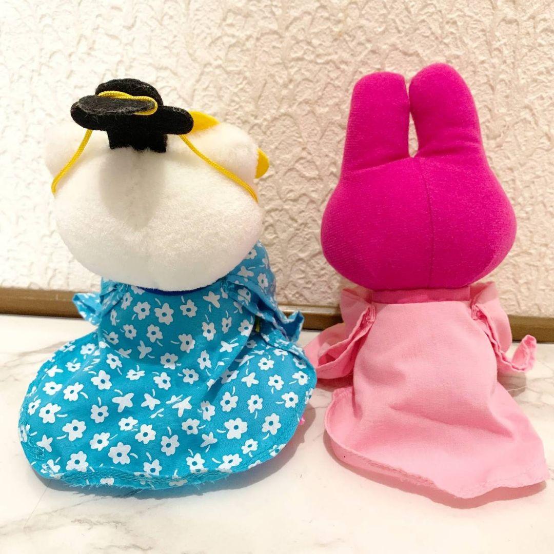 【レア】【非売品】美品 ハローキティ 雛人形 ぬいぐるみ♥️サンリオ