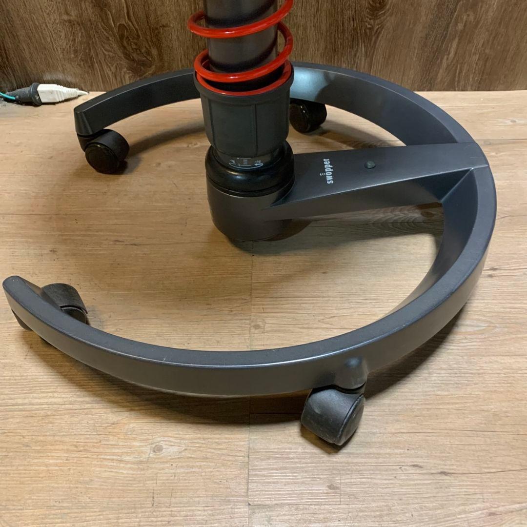 H694\" aeris swopper エルゴノミクスチェア HLSW01 赤