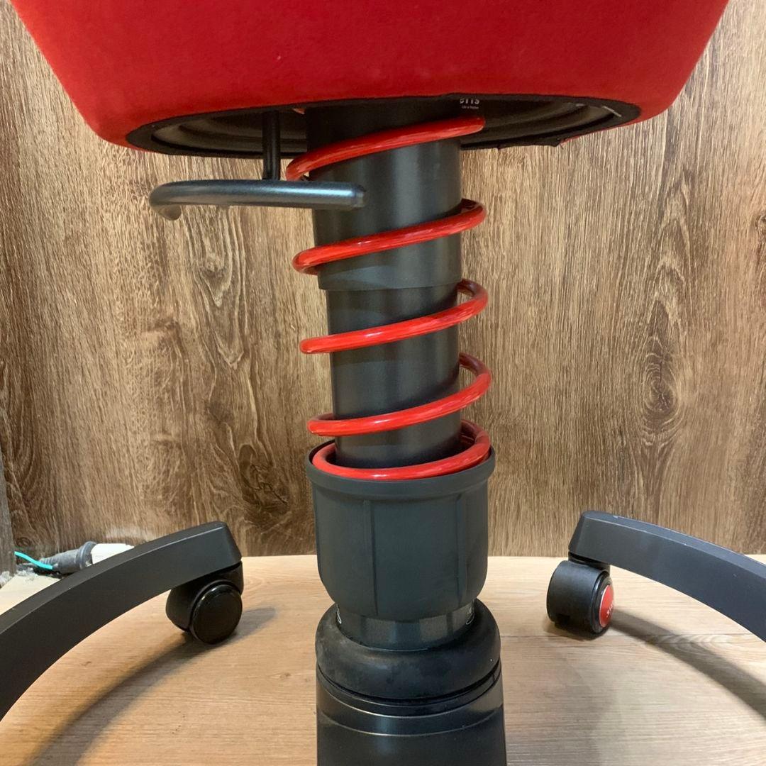 H694\" aeris swopper エルゴノミクスチェア HLSW01 赤