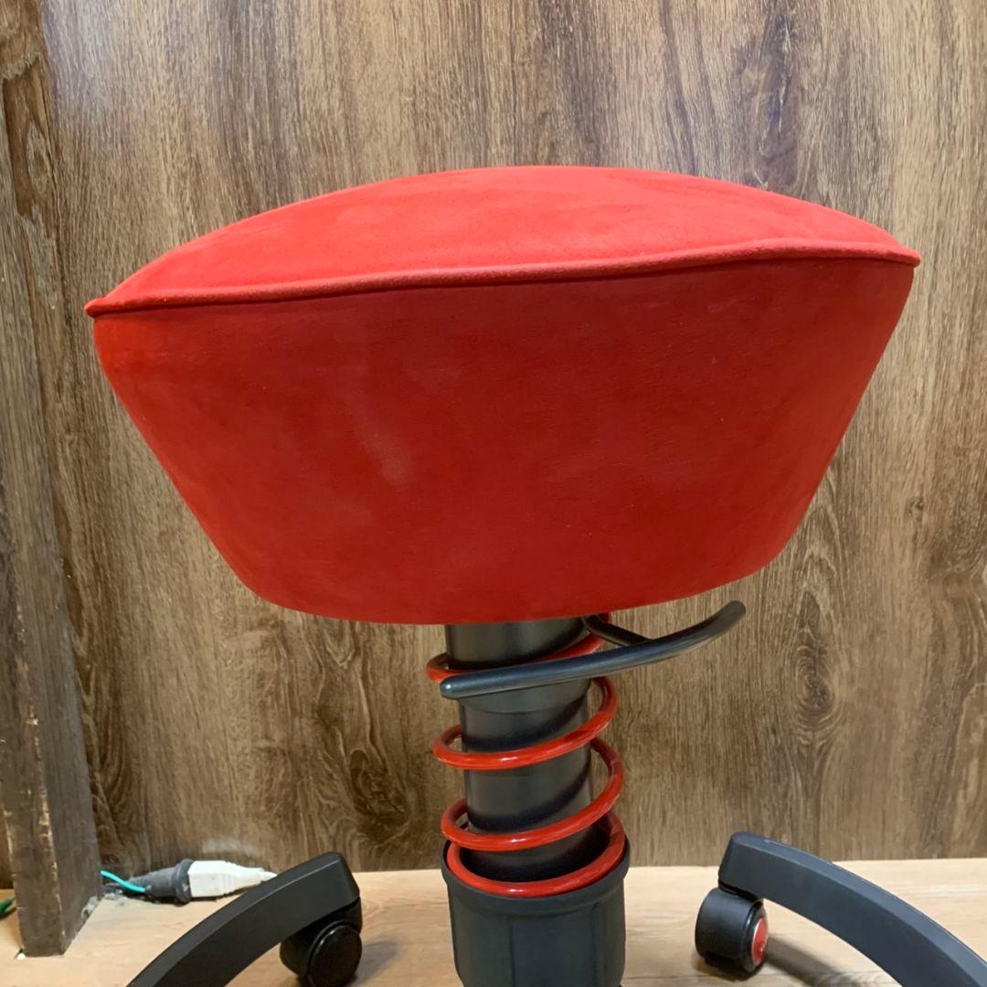 H694\" aeris swopper エルゴノミクスチェア HLSW01 赤