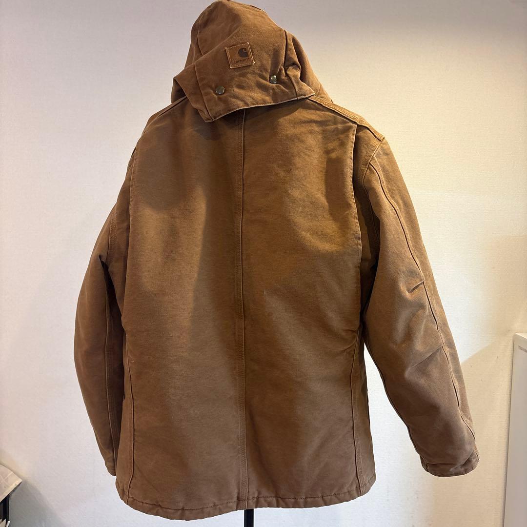 希少 Carhartt トラディショナルコートフード付きジャケット L相当