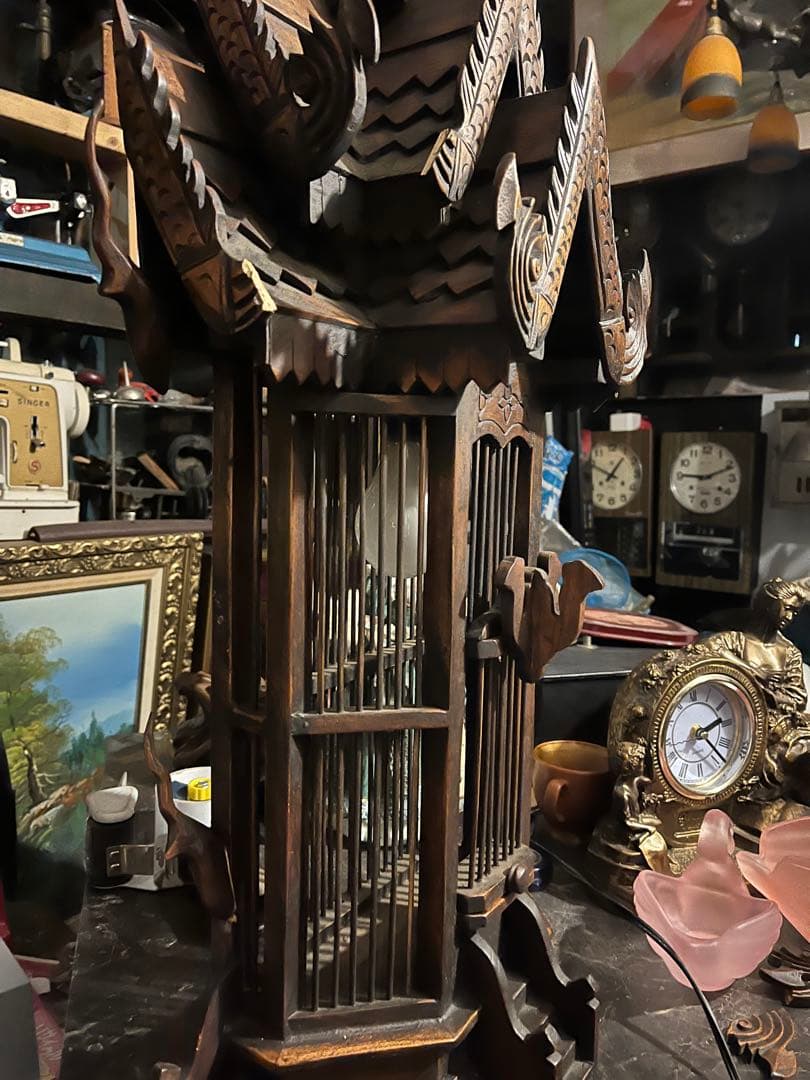 タイ様式木製電灯 、タイ様式木製ブラケット 、タイ様式鳥籠 、タイ