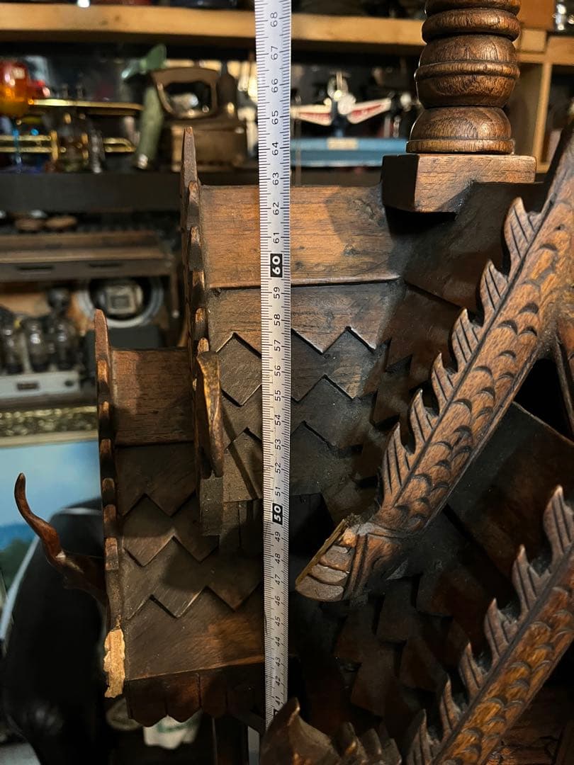 タイ様式木製電灯 、タイ様式木製ブラケット 、タイ様式鳥籠 、タイ