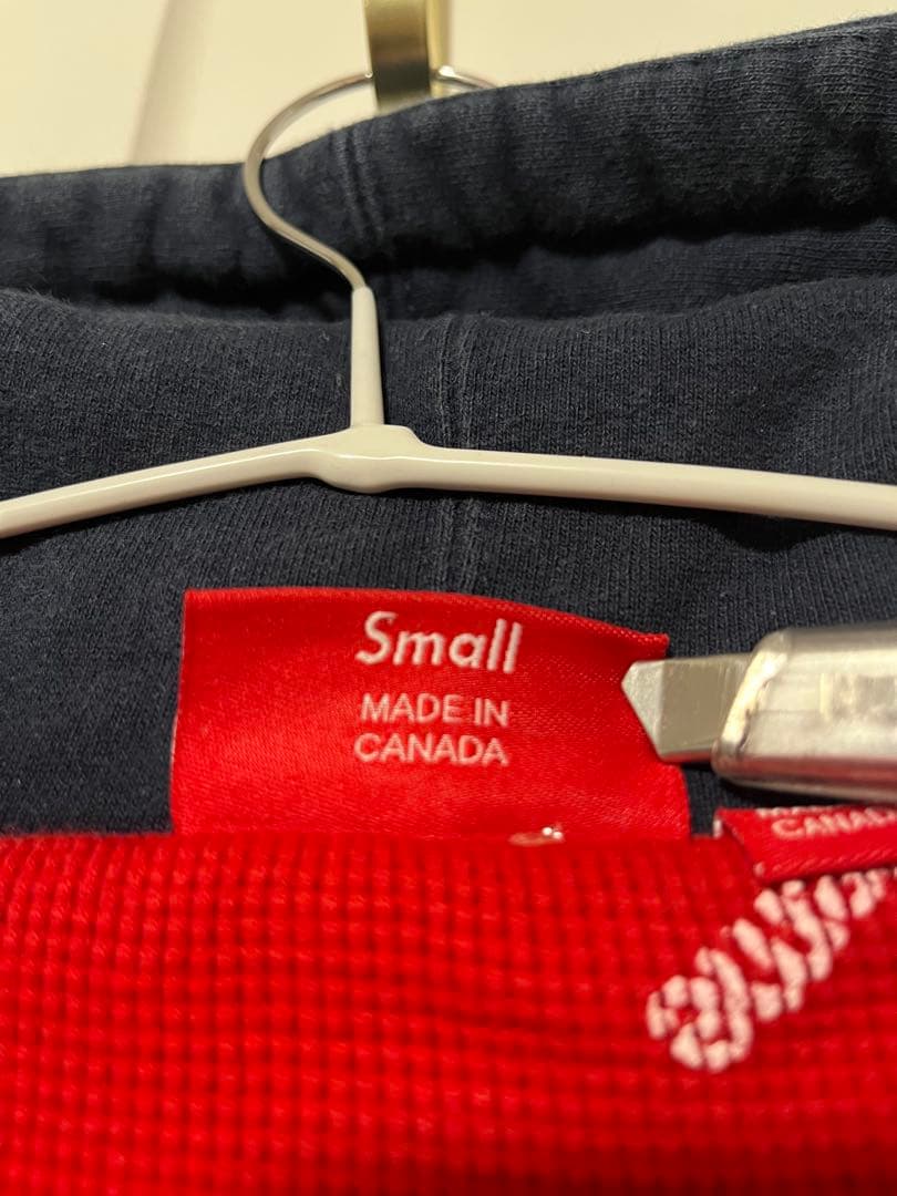 トップス ShunSupreme Small Box Thermal Zip Up