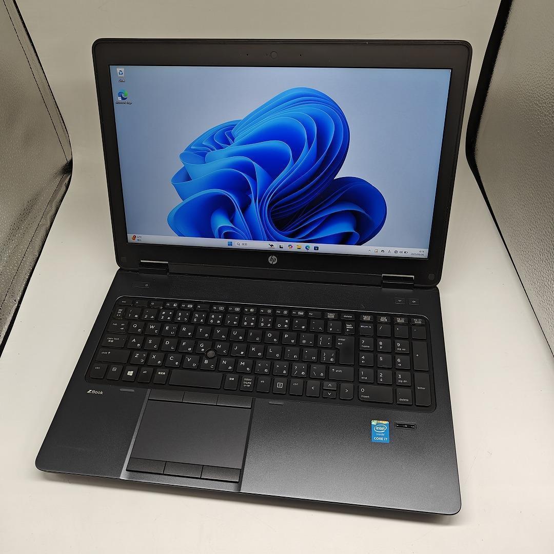 HP ZBOOK 爆速i7 新品SSD512GB 16GB ノ トPC 日本HP 】HP