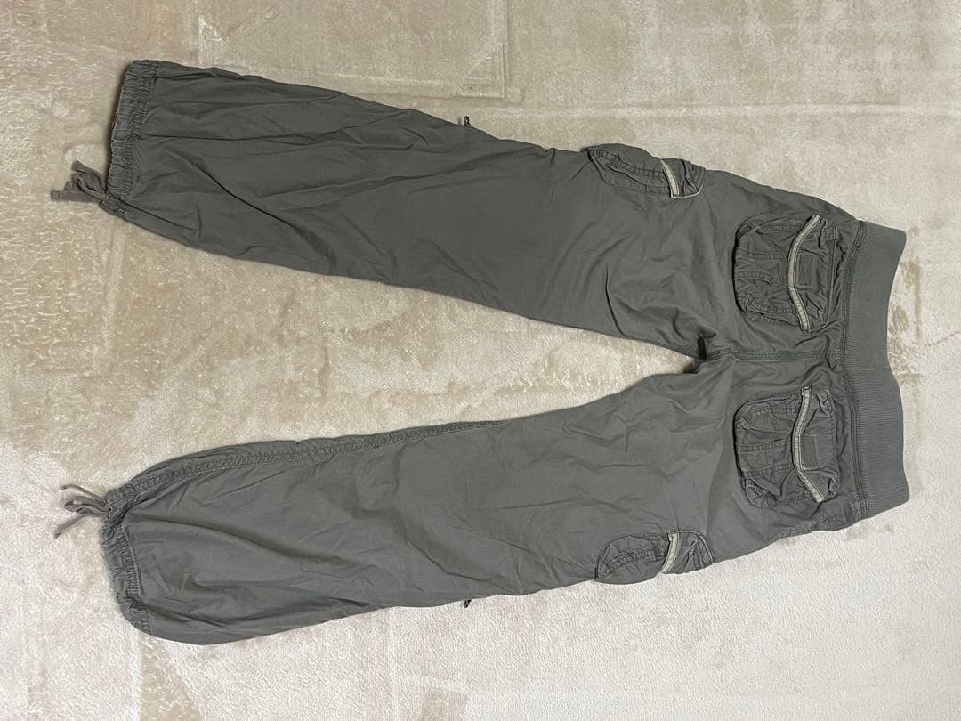 goa カーゴパンツ　ワークパンツ　パラシュートパンツ