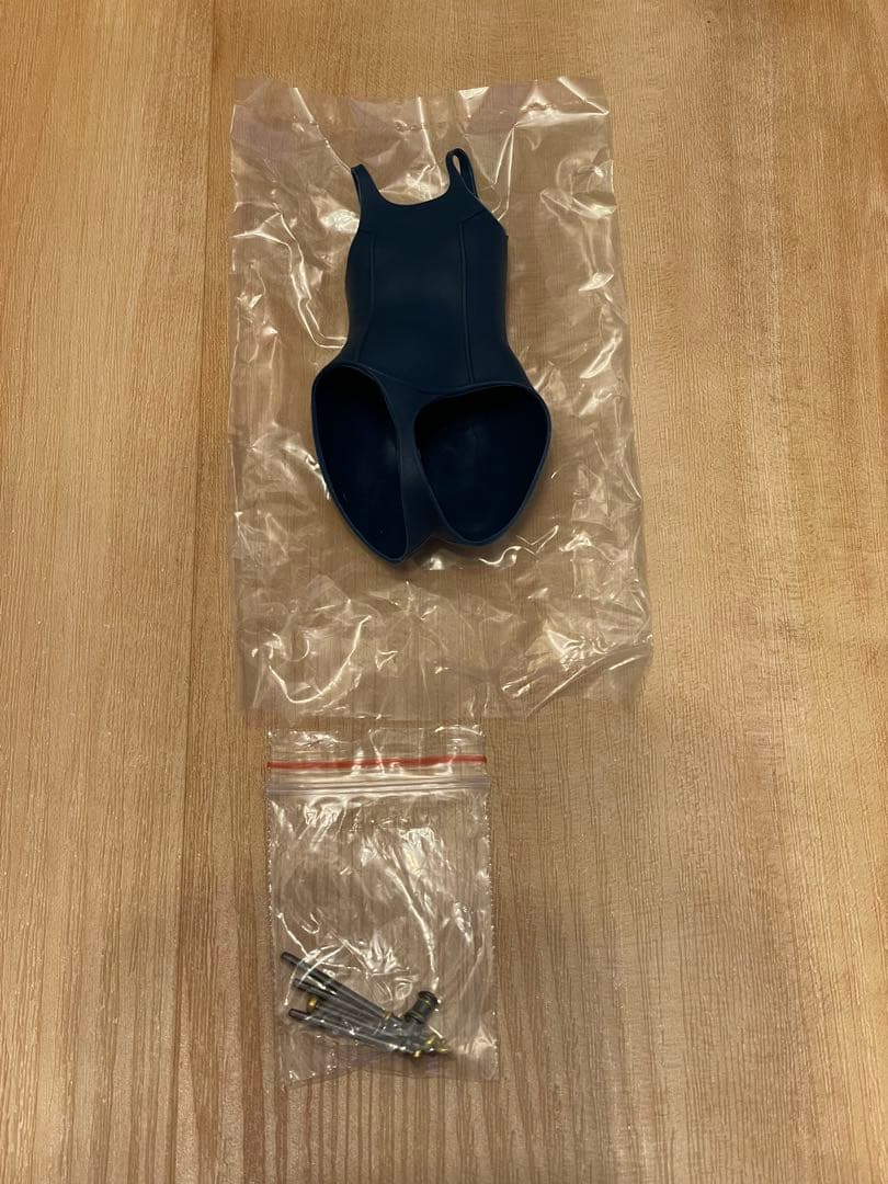 【中古品】Q-six まいてつ ハチロク 紺スク水フィギュア