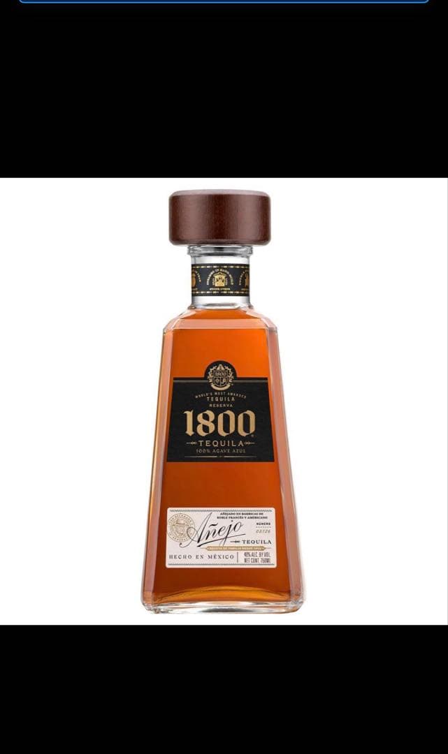 1800 アネホテキーラ 750ml 40%新品未開封 - メルカリ