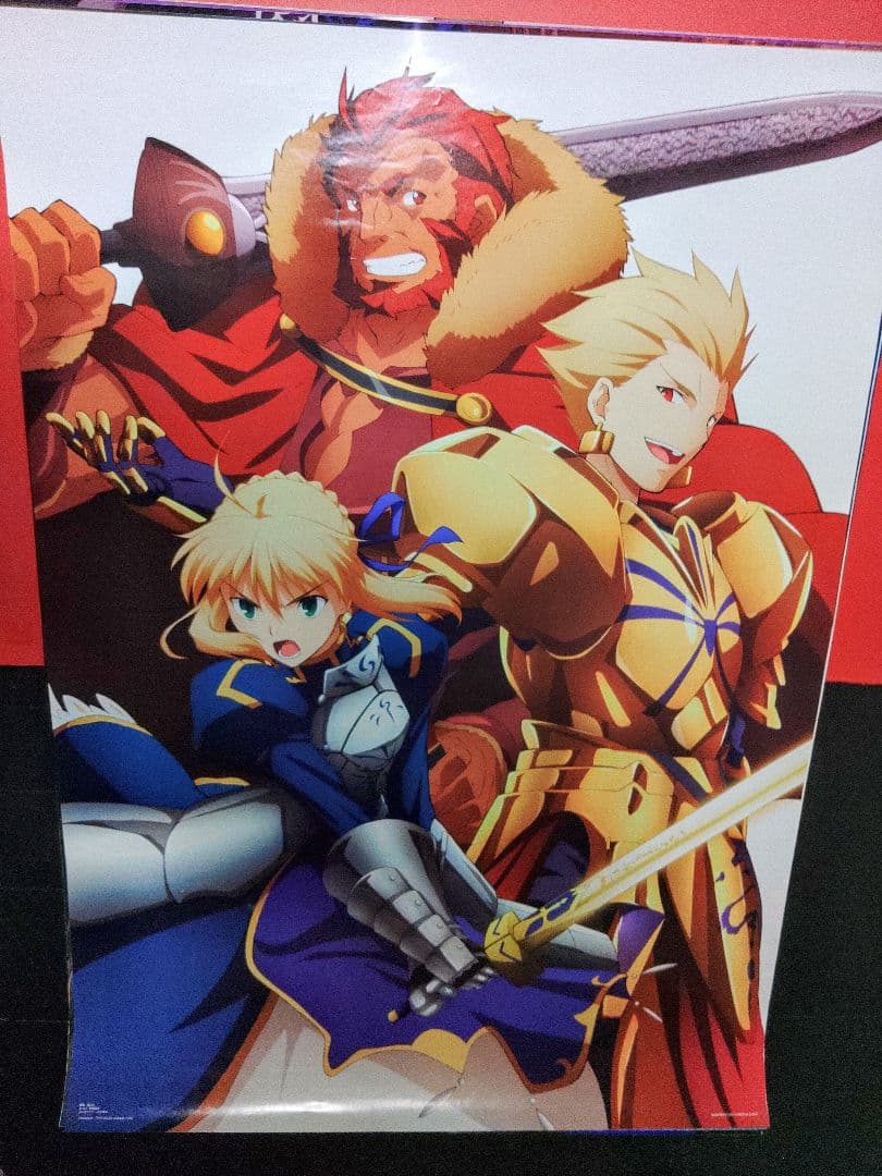 アニメポスター Fate zero 2枚セット A1ポスター