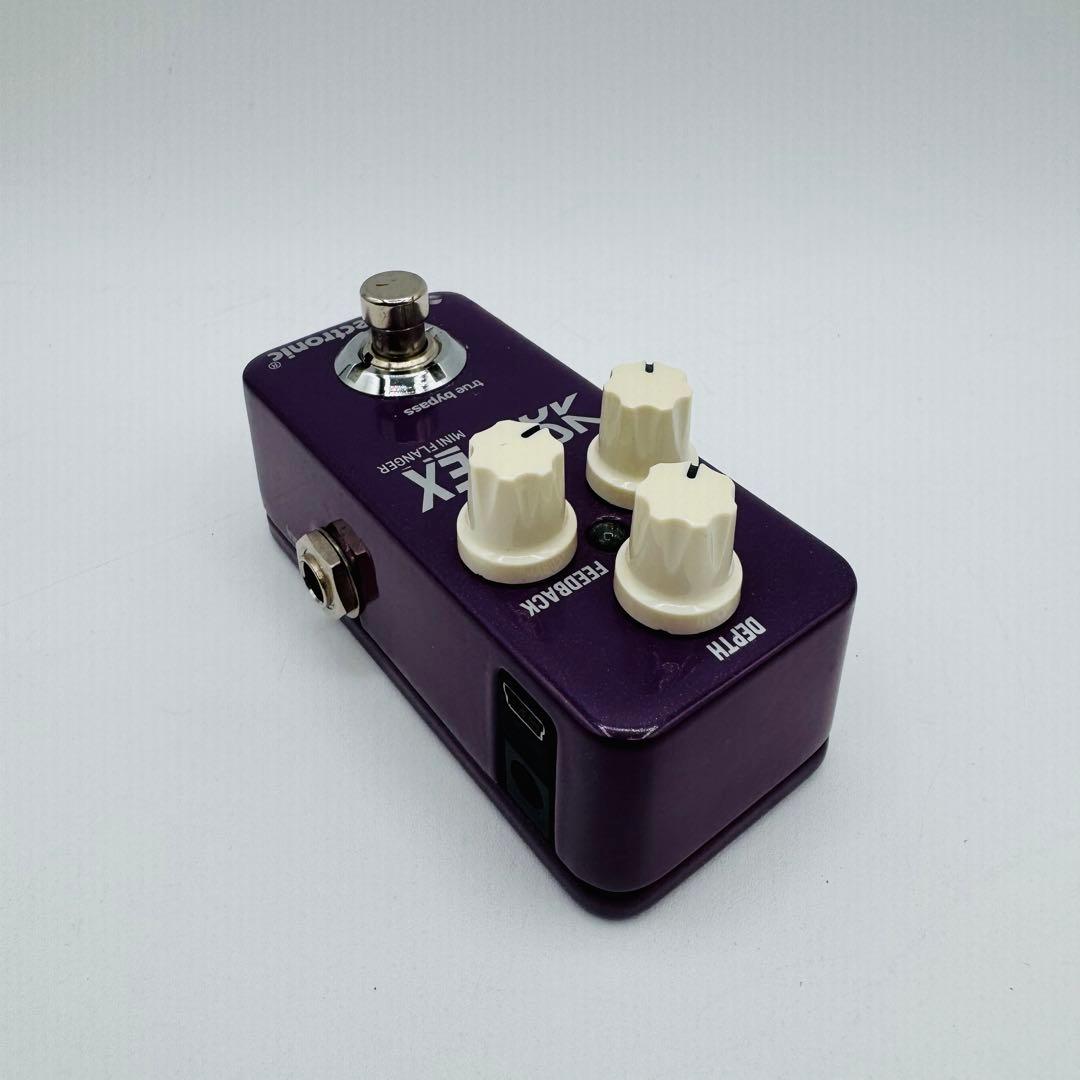 【美品】　tc electronic VORTEX Mini Flanger