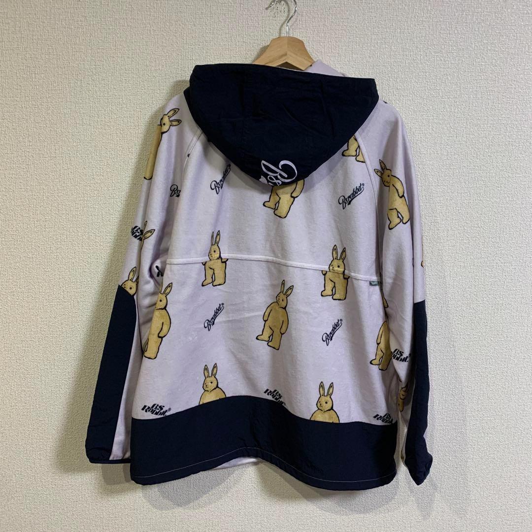 ビエスラビット うさぎ アニマル 韓国 キュート ゆるダボ アウトドア ダンス