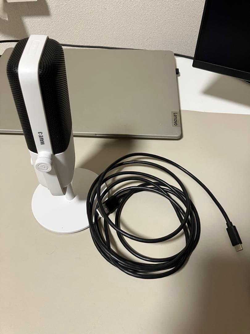 ELGATO WAVE:3 USB接続マイク ホワイト