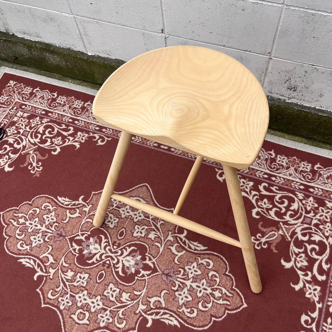 北欧デンマーク製◾️WERNER シューメーカーチェア スツール 座面68cm