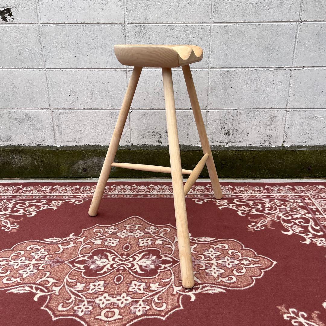 北欧デンマーク製◾️WERNER シューメーカーチェア スツール 座面68cm