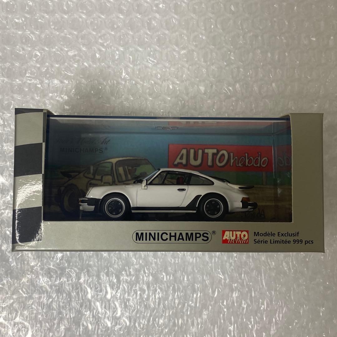 ミニカー 1/43 Porsche 930 Turbo 1977 / PMA