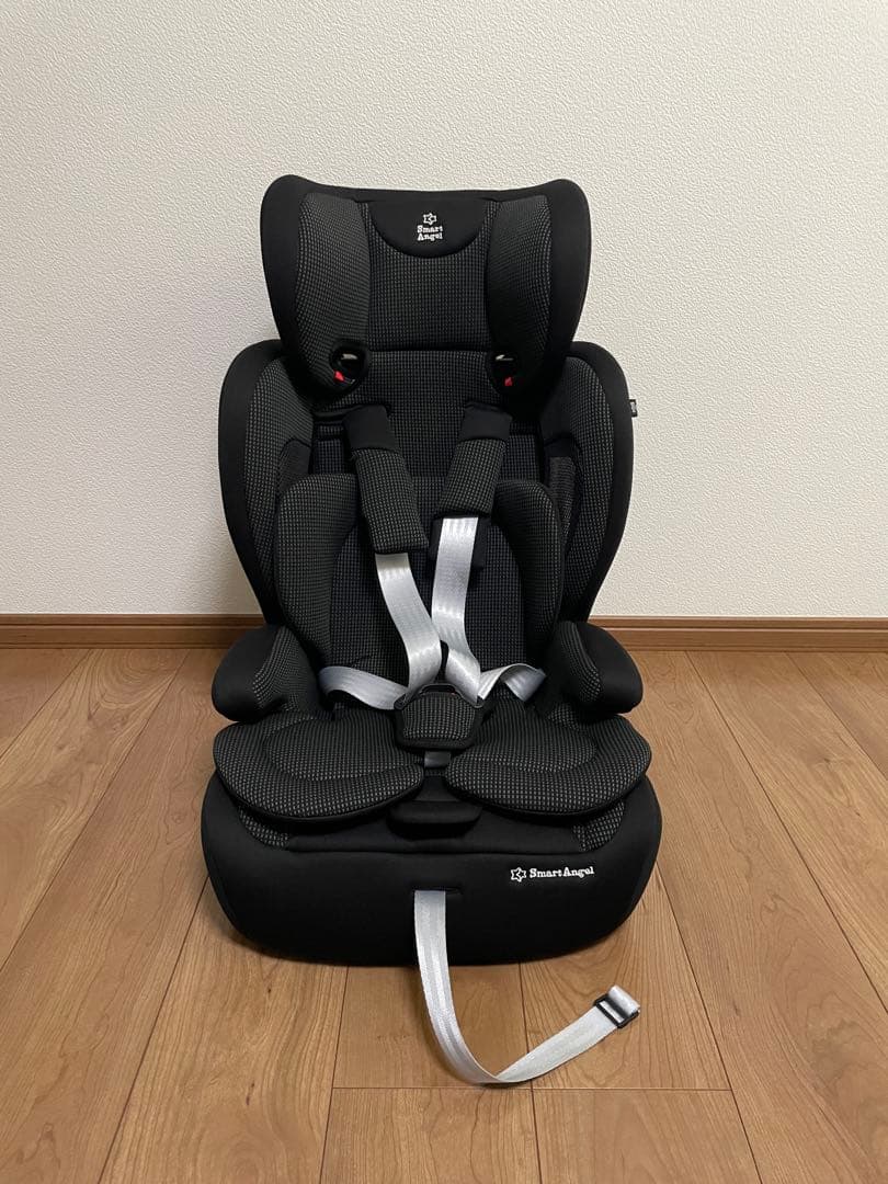 極美品】 Smart Angel イージスジュニア GY チャイルドシート - メルカリ