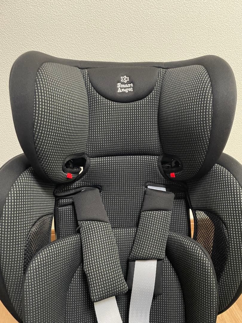 極美品】 Smart Angel イージスジュニア GY チャイルドシート - メルカリ