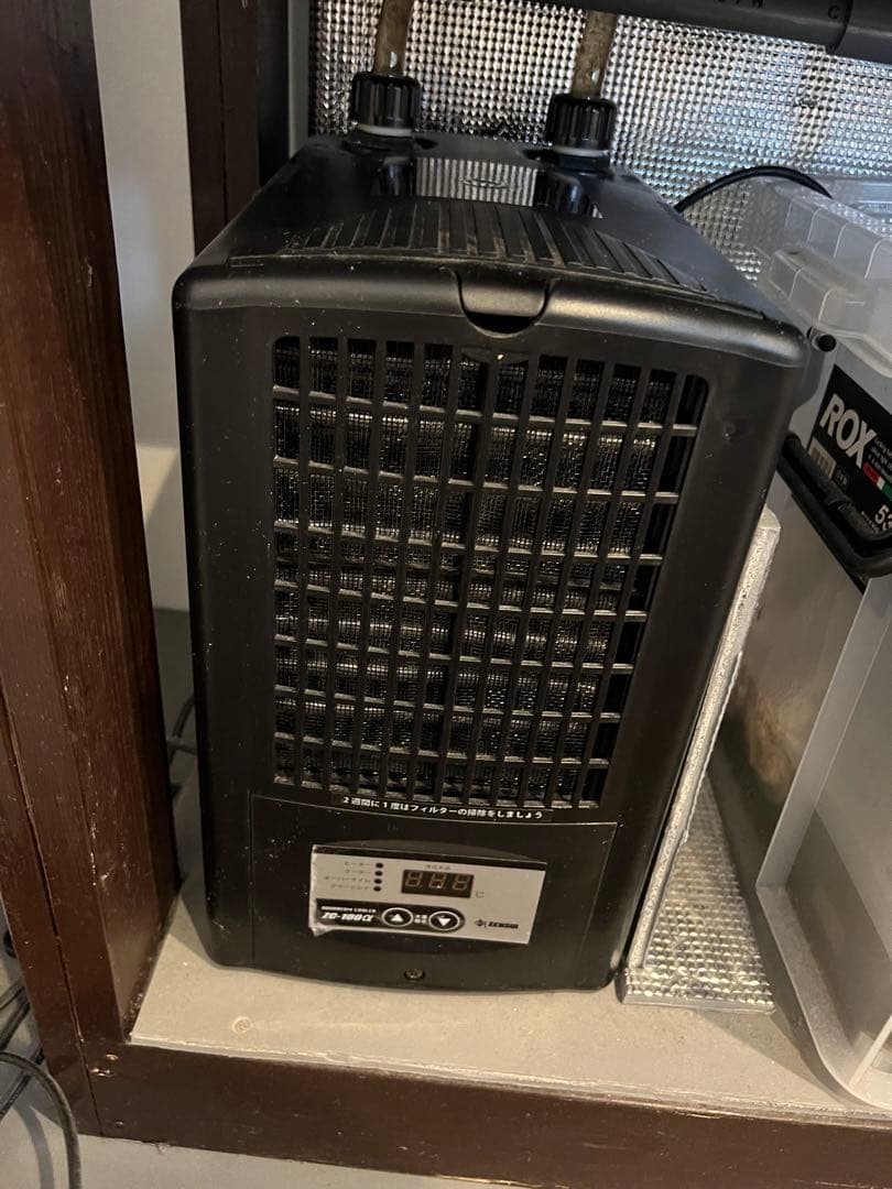 引取り限定】オーバーフロー水槽 3段 （90cm×40cm×164cm）セット