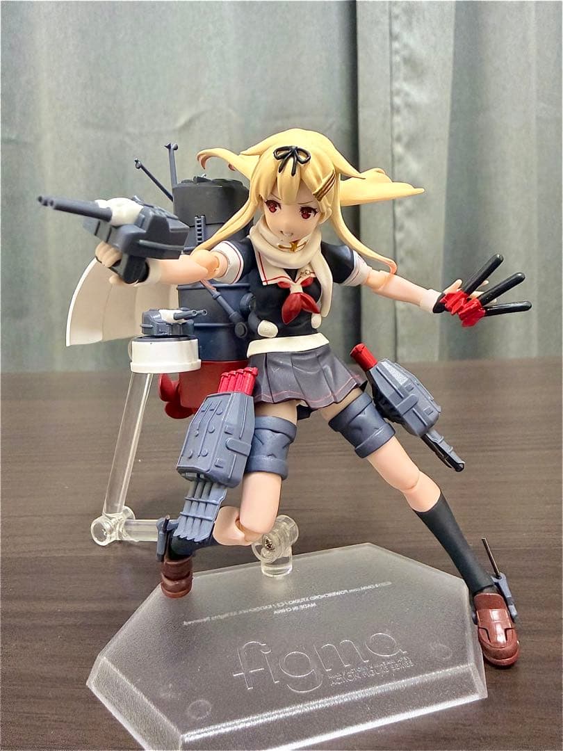 ク*ン様 艦これ figma 夕立改二 鹿島 プリンツ 加賀 AGP 金剛改