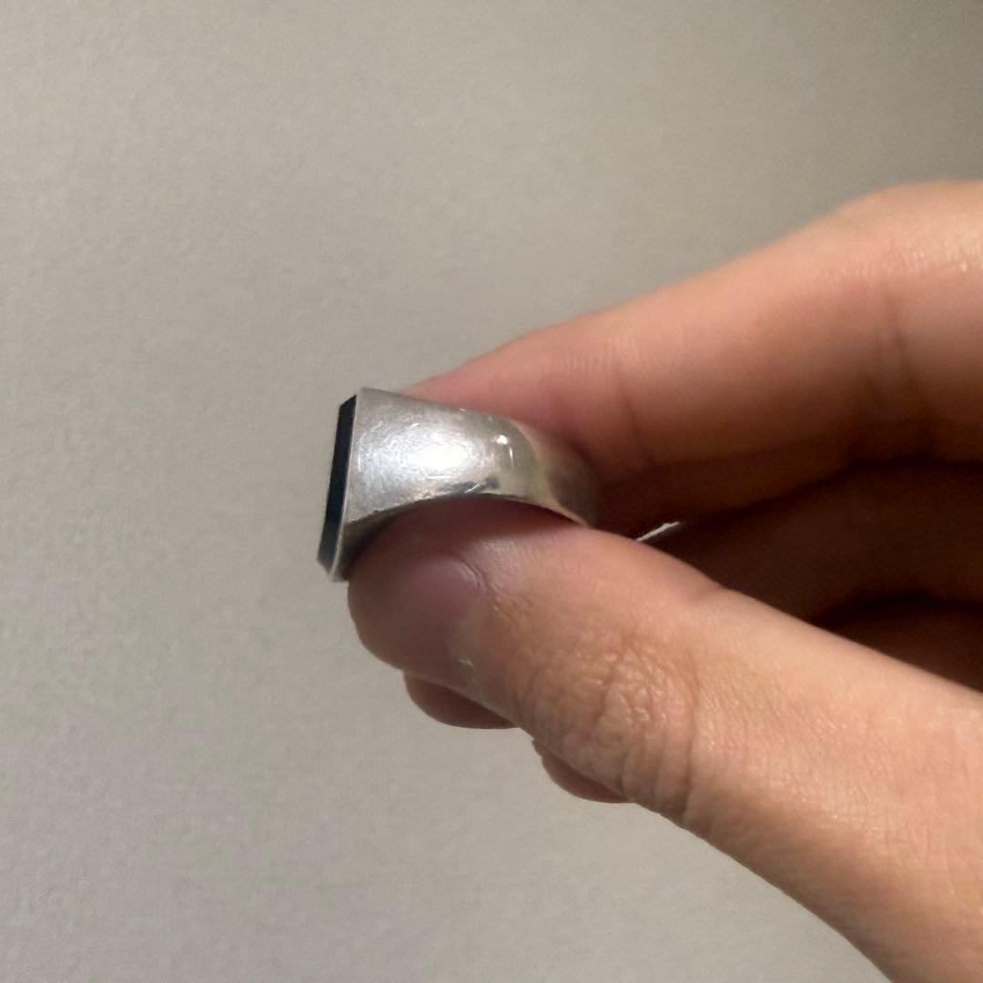 tomwood Cushion リング onxy 58(18号相当)